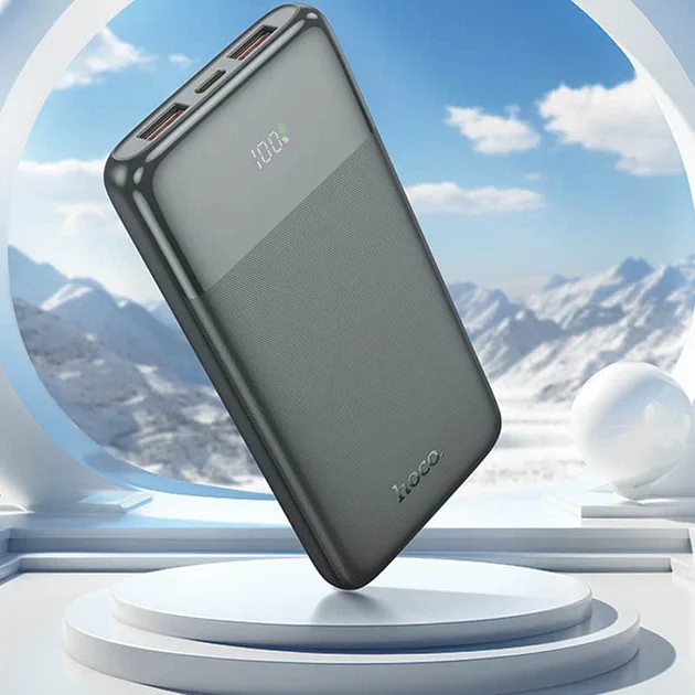 Power Bank Hoco J121 Fast 22.5W 10000mAh PD20W — фото 2