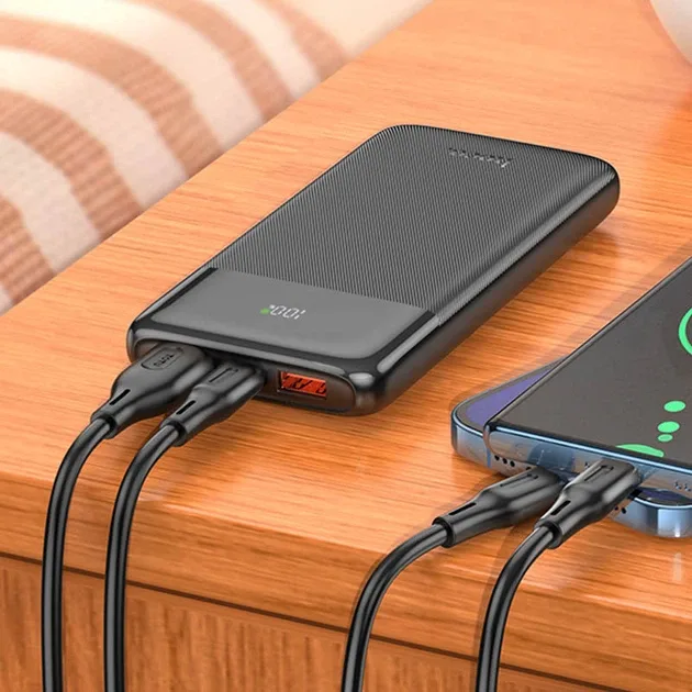 Power Bank Hoco J121 Fast 22.5W 10000mAh PD20W — фото 3