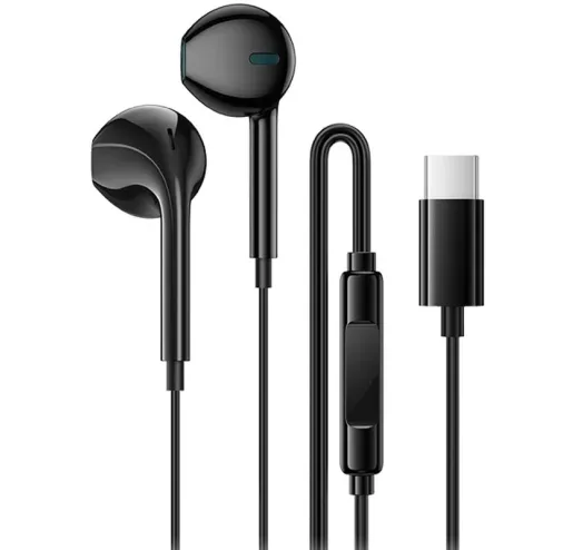Навушники Borofone BM100 USB-C — фото 1