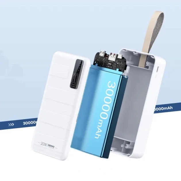 Power Bank Remax RPP-506 PD20W+QC22.5W 30000mAh Noah Series — фото 4