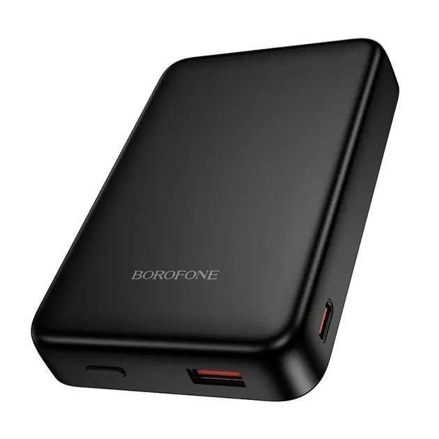 Power Bank Borofone BJ82A Dawn Magnetic Wireless 10000mAh PD20W — фото 1