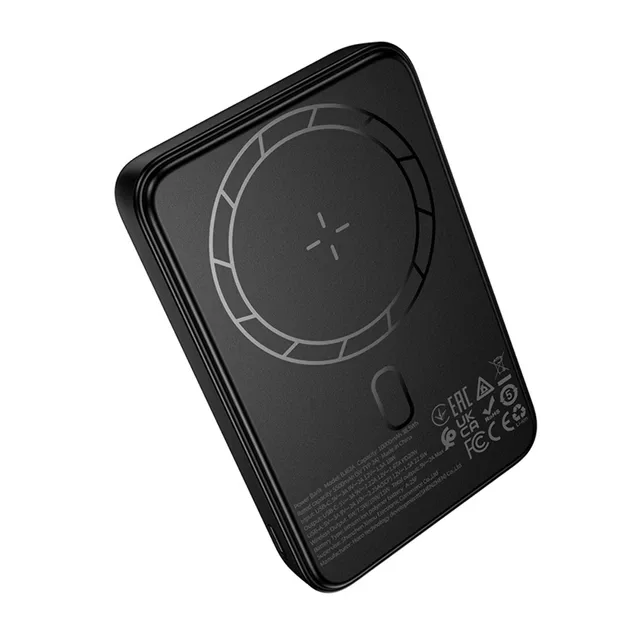 Power Bank Borofone BJ82A Dawn Magnetic Wireless 10000mAh PD20W — фото 2