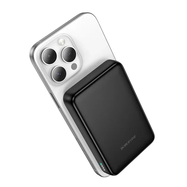 Power Bank Borofone BJ82A Dawn Magnetic Wireless 10000mAh PD20W — фото 4