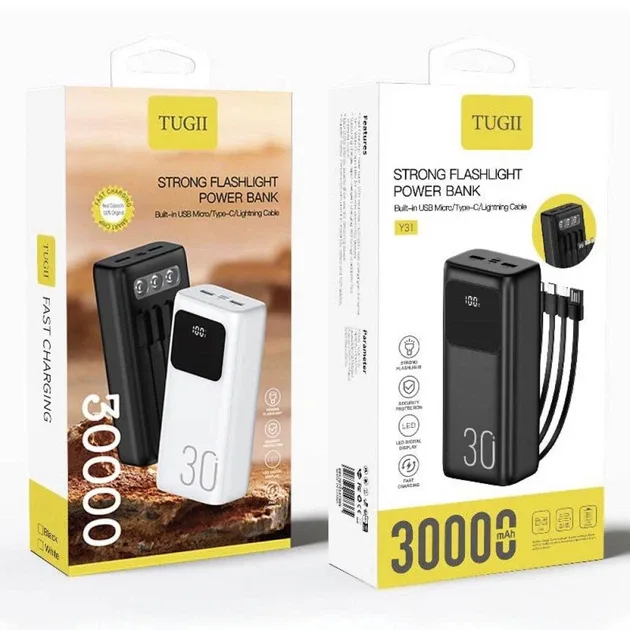 Power Bank WUW Y31 30000mAh — фото 3