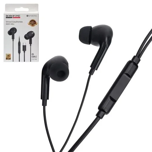 Навушники Borofone BM100 Pro USB-C — фото 2
