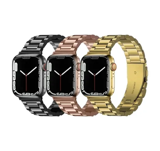 Ремінець Stainless Steel для Apple Watch 42/44/45/49mm — фото 2