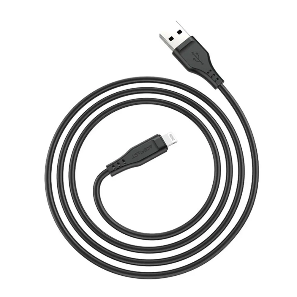 Кабель ACEFAST C3-02 USB-A to Lightning — фото 4