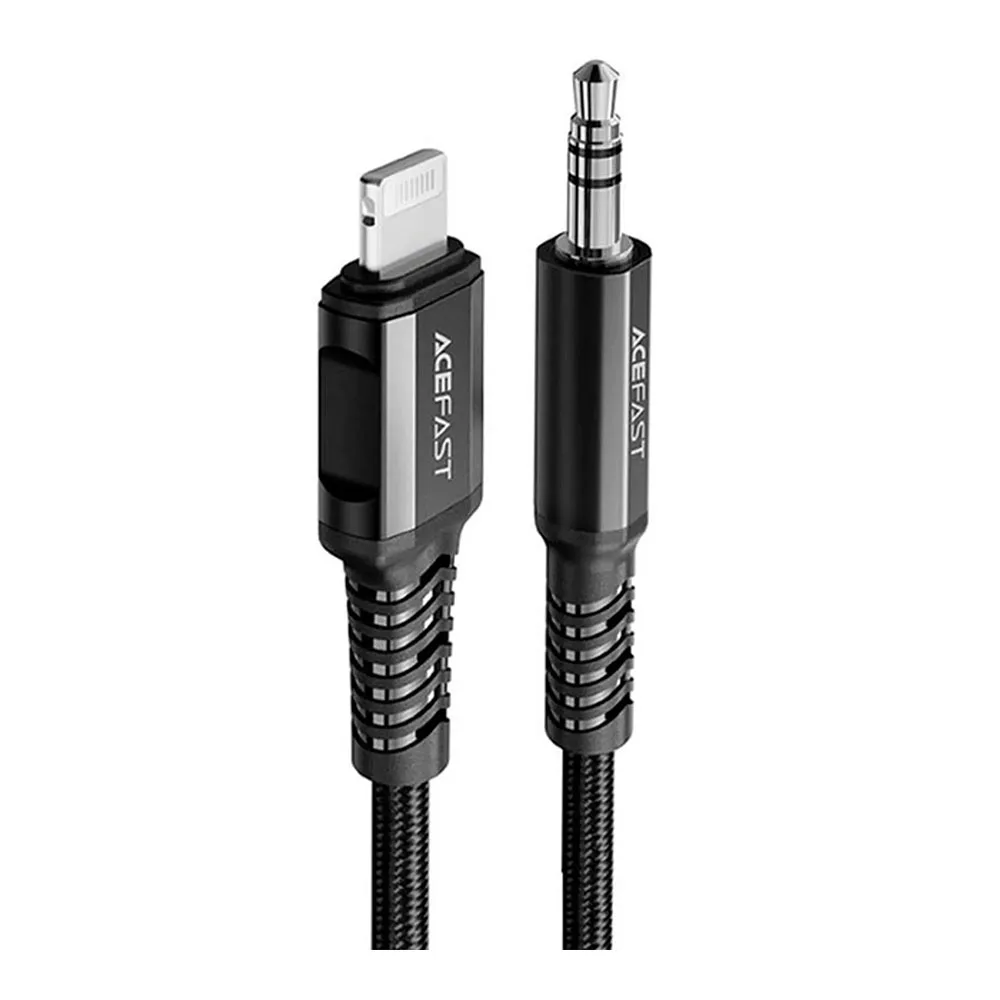 AUX Acefast C1-06 Aluminium Alloy Lightning to 3.5mm