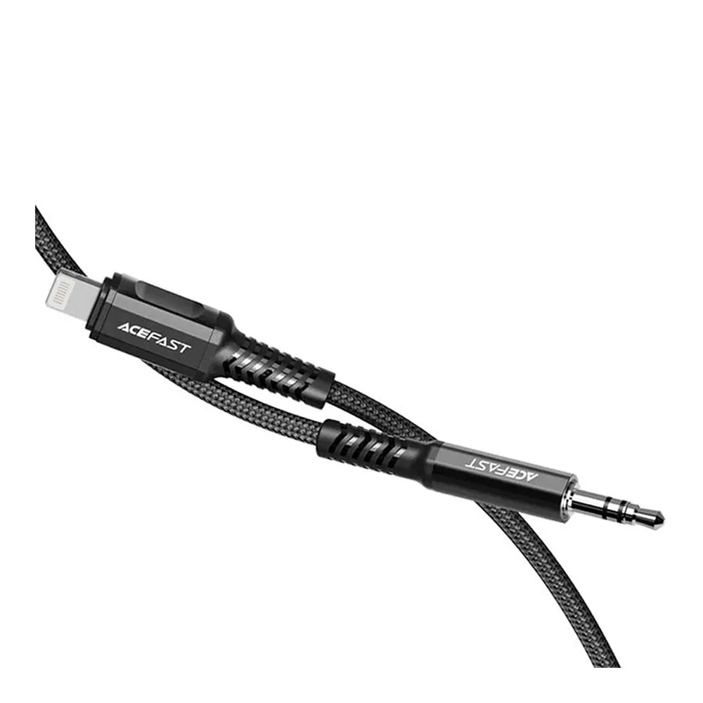 AUX Acefast C1-06 Aluminium Alloy Lightning to 3.5mm — фото 2