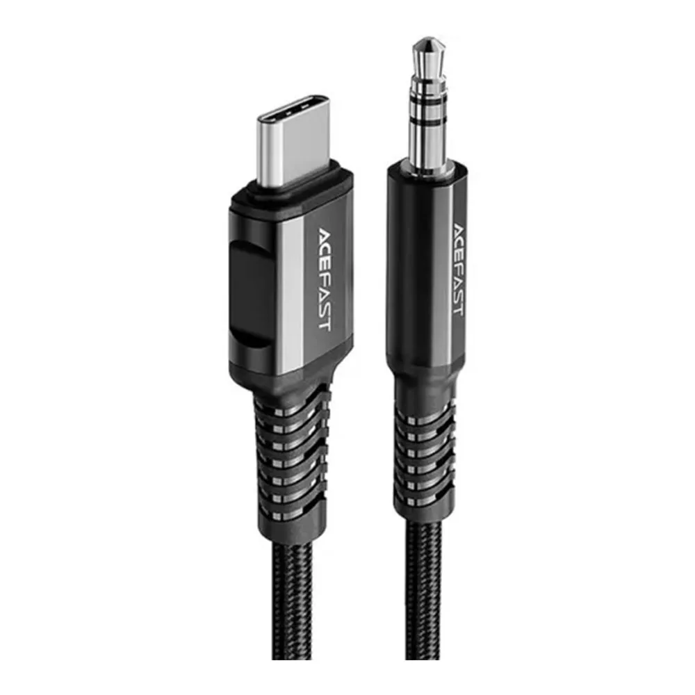 AUX Acefast C1-08 Aluminium Alloy USB-C to 3.5mm