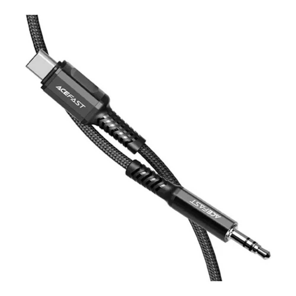 AUX Acefast C1-08 Aluminium Alloy USB-C to 3.5mm — фото 2