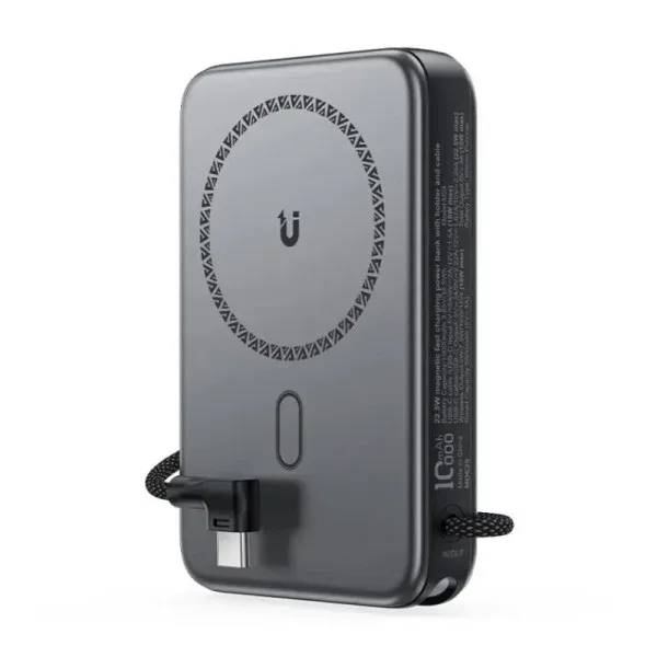 Power Bank Acefast M24 22.5W Magnetic wireless charging 10000mAh — фото 1