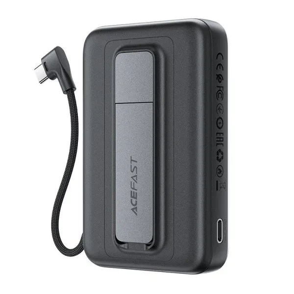 Power Bank Acefast M24 22.5W Magnetic wireless charging 10000mAh — фото 2