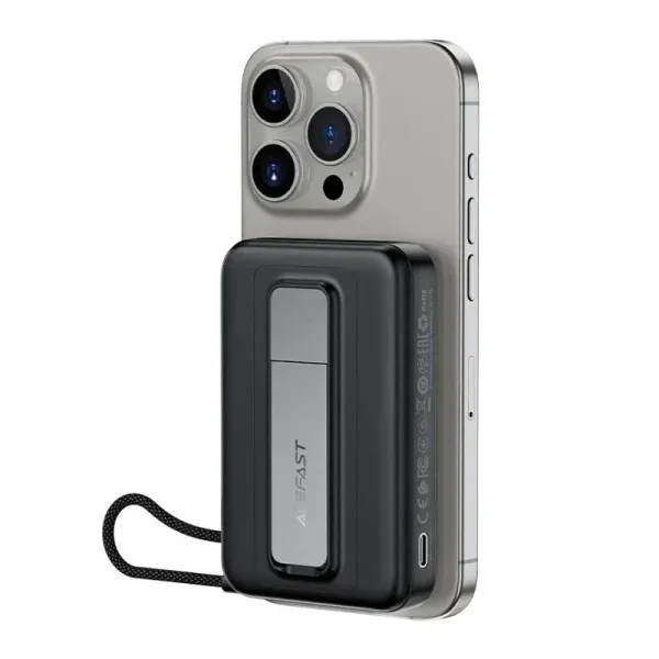 Power Bank Acefast M24 22.5W Magnetic wireless charging 10000mAh — фото 5