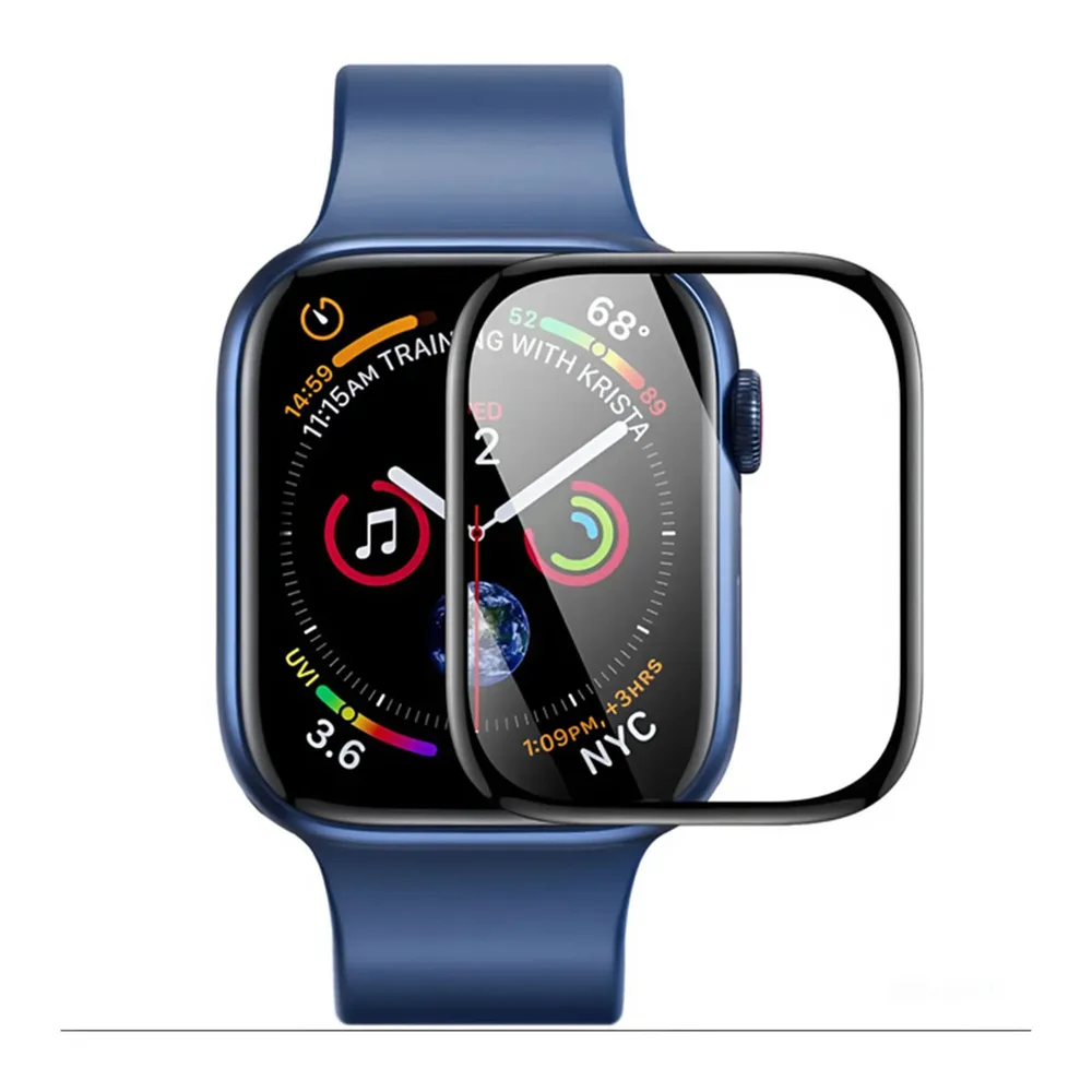 Захисне скло Dux Ducis для Apple Watch 45mm PMMA — фото 1