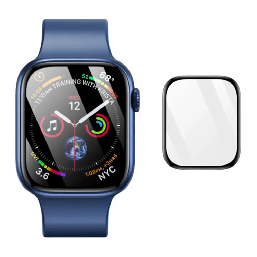 Захисне скло Dux Ducis для Apple Watch 10 42mm PMMA — фото 2