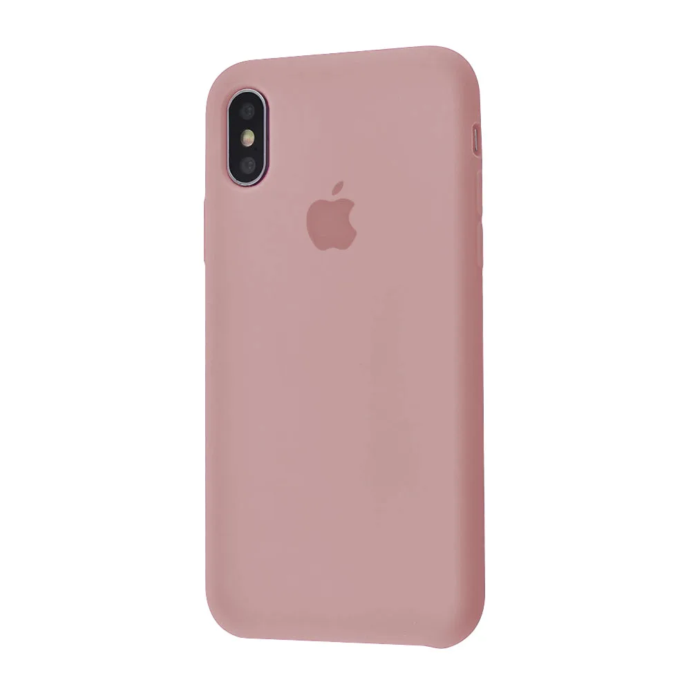 Чохол Silicone Case [Plastic Box] для iPhone Xs — фото 5