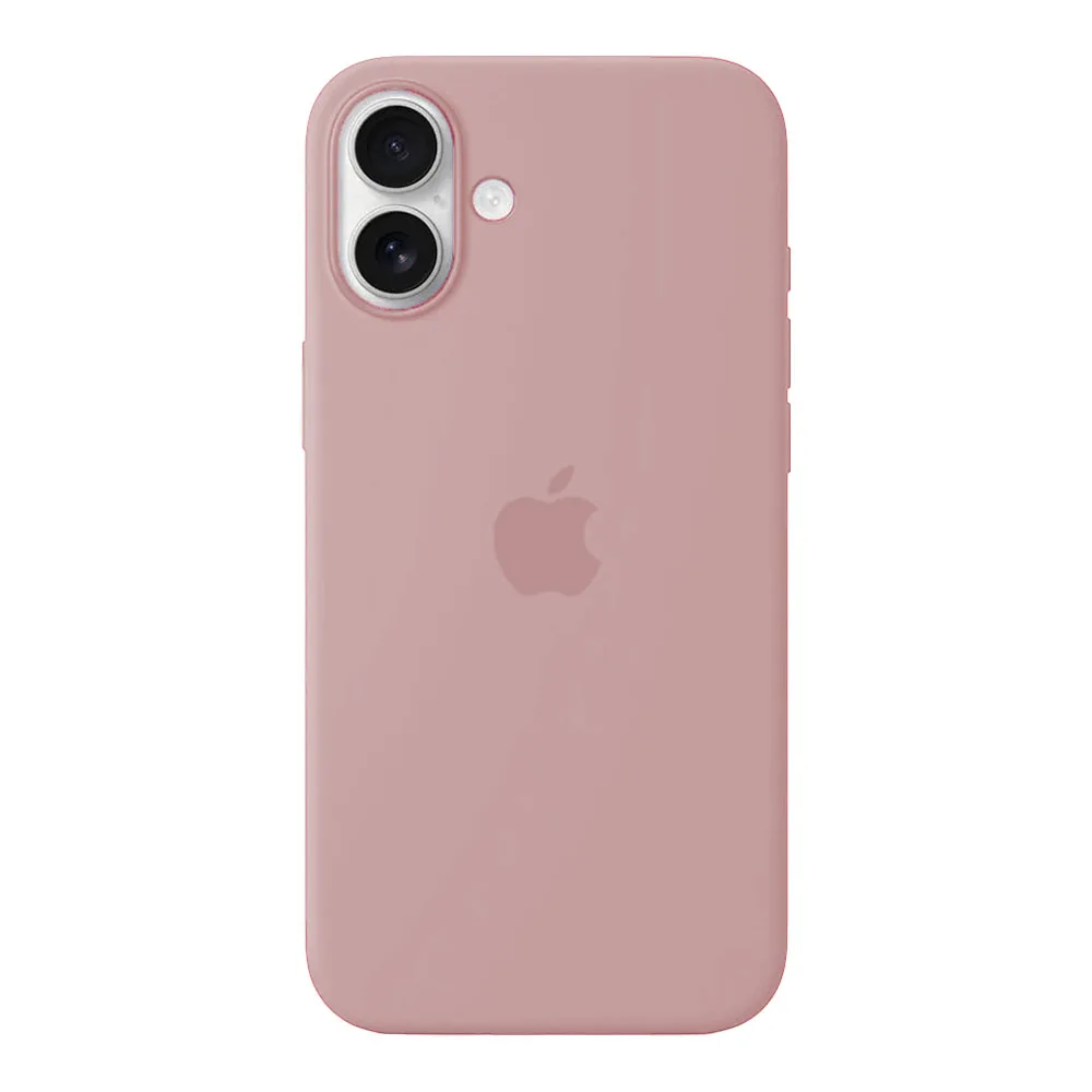 Чохол Silicone Case [Plastic Box] для iPhone 16 — фото 2