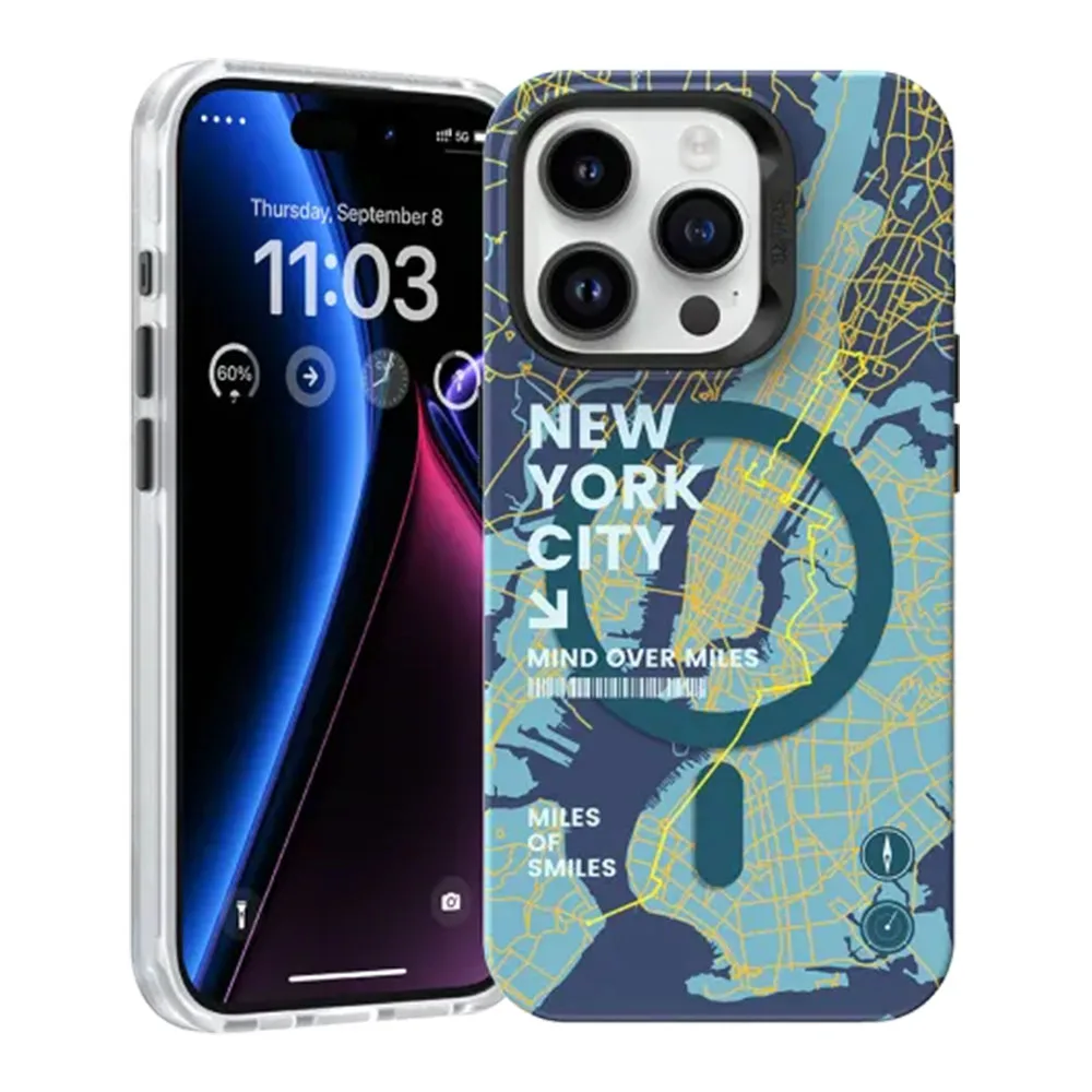 Чохол Benks для iPhone 14 Pro Magnetic City Series — фото 2