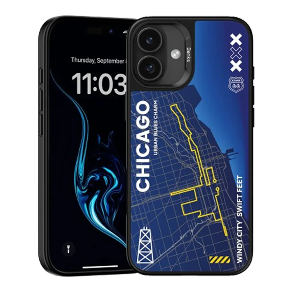 Чохол Benks для iPhone 16 Dynamic City Series — фото 6