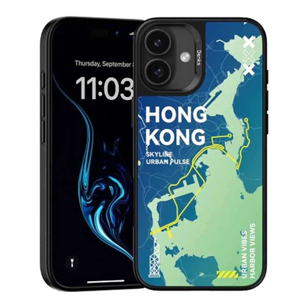 Чохол Benks для iPhone 16 Dynamic City Series — фото 4