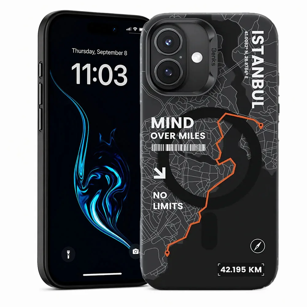 Чохол Benks для iPhone 16 Magnetic City Series — фото 1