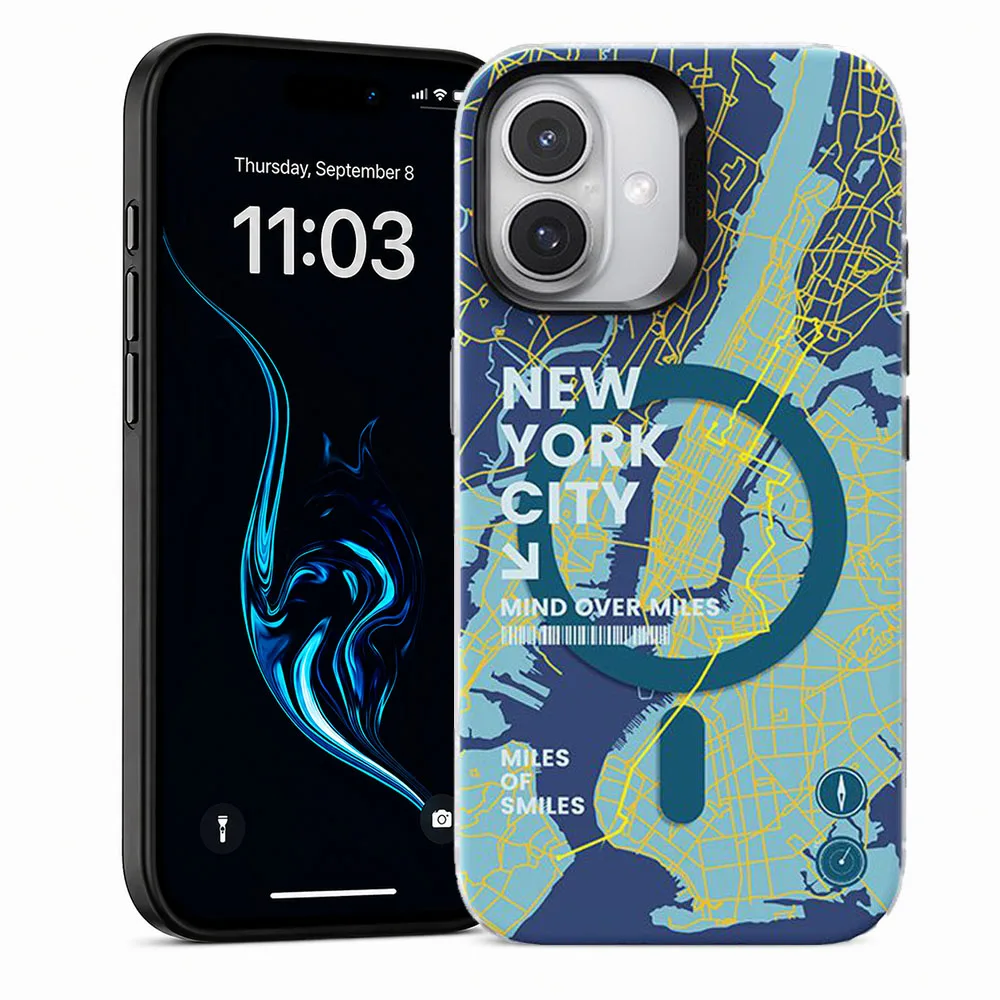 Чохол Benks для iPhone 16 Magnetic City Series — фото 3