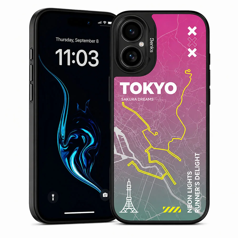 Чохол Benks для iPhone 16 Dynamic City Series — фото 5