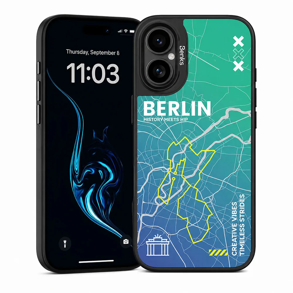 Чохол Benks для iPhone 16 Dynamic City Series — фото 1