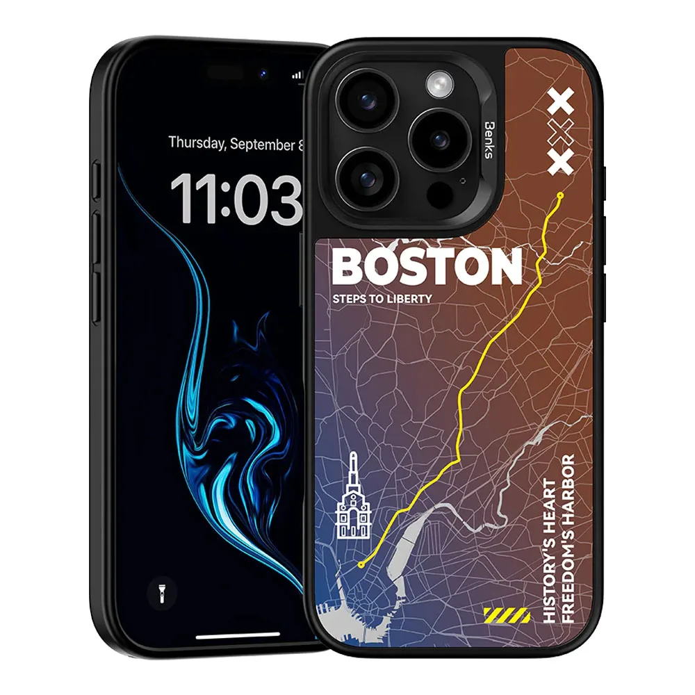 Чохол Benks для iPhone 16 Pro Dynamic City Series — фото 2