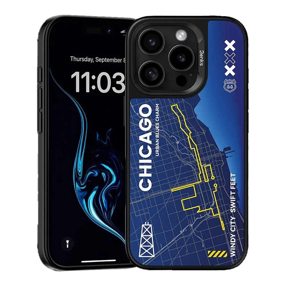 Чохол Benks для iPhone 16 Pro Dynamic City Series — фото 3