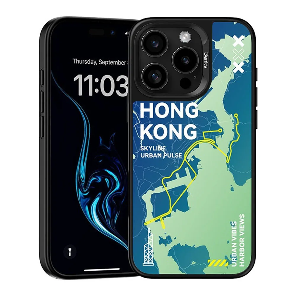 Чохол Benks для iPhone 16 Pro Dynamic City Series — фото 4