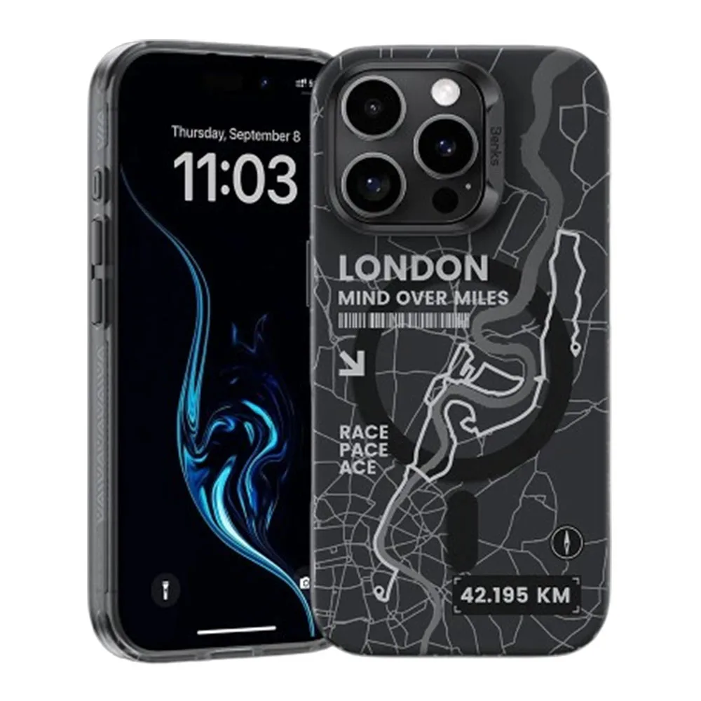 Чохол Benks для iPhone 16 Pro Magnetic City Series — фото 2
