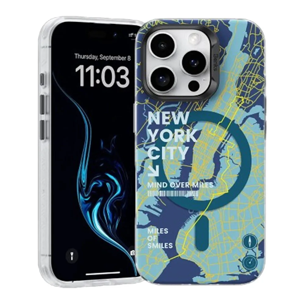 Чохол Benks для iPhone 16 Pro Magnetic City Series — фото 3