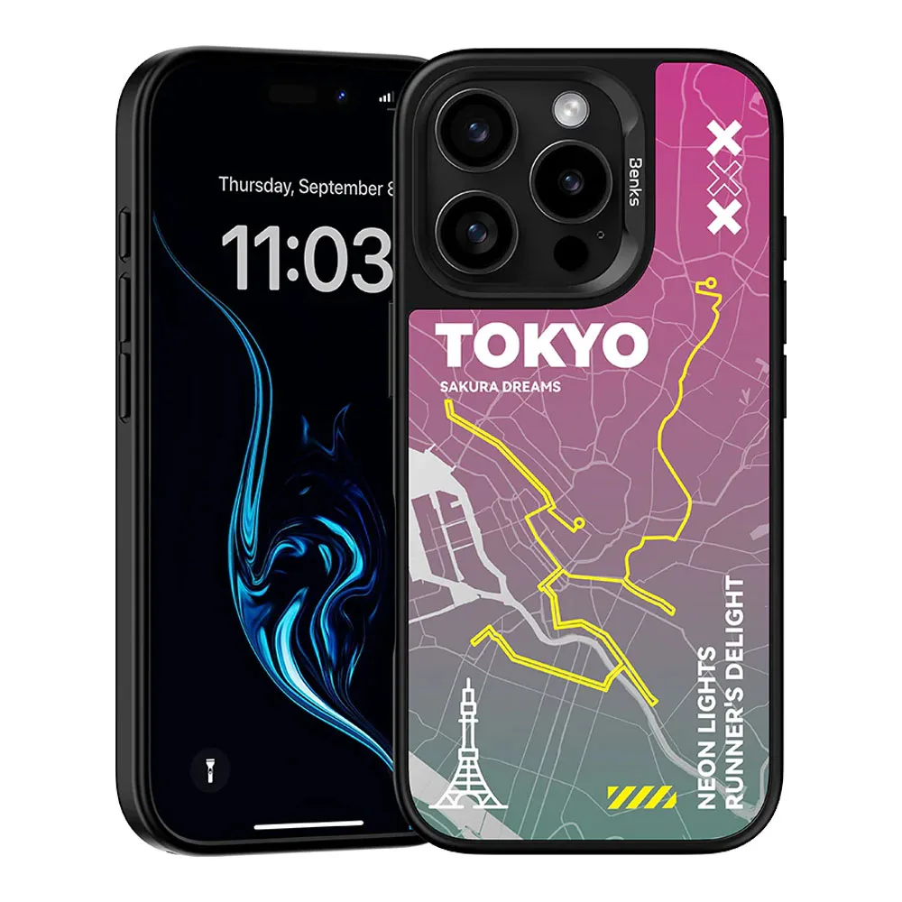 Чохол Benks для iPhone 15 Pro Max Dynamic City Series — фото 4