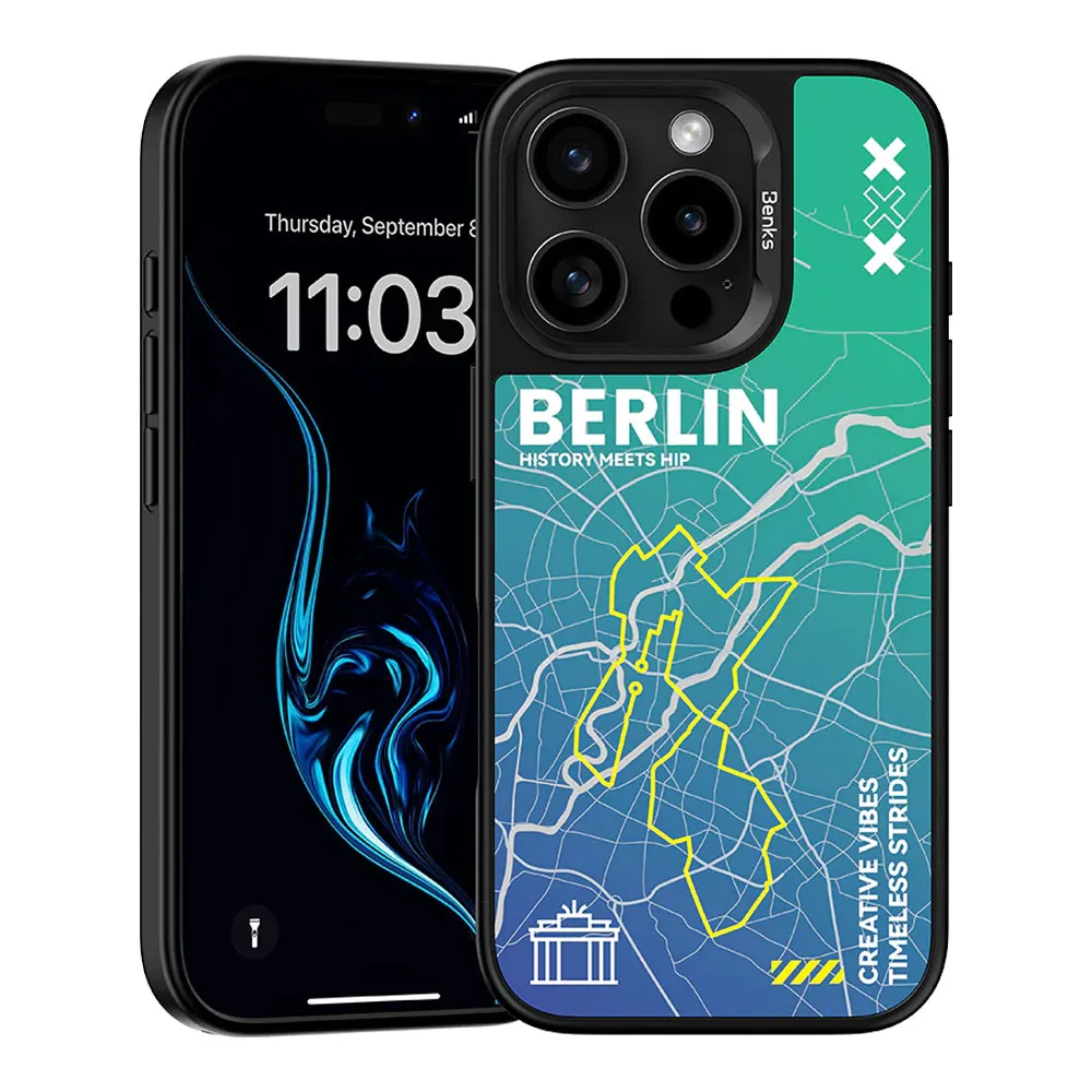 Чохол Benks для iPhone 15 Pro Dynamic City Series — фото 1