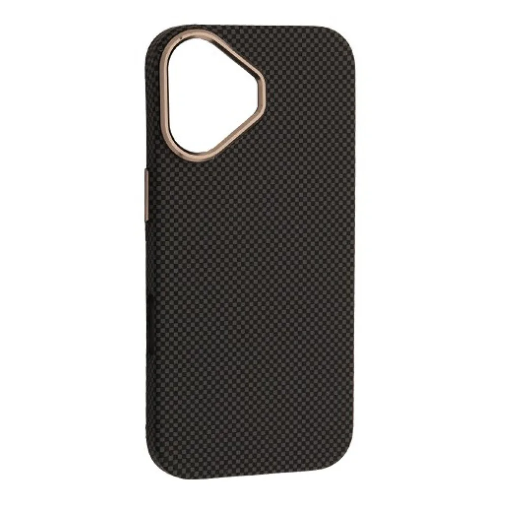 Чохол PC Carbon with MagSafe для iPhone 17 — фото 2