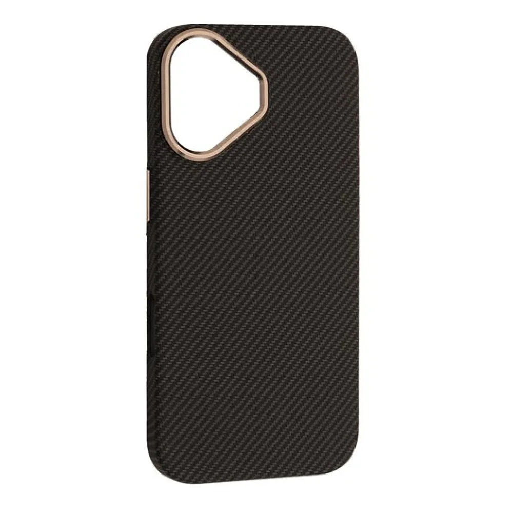 Чохол PC Carbon with MagSafe для iPhone 17 — фото 1