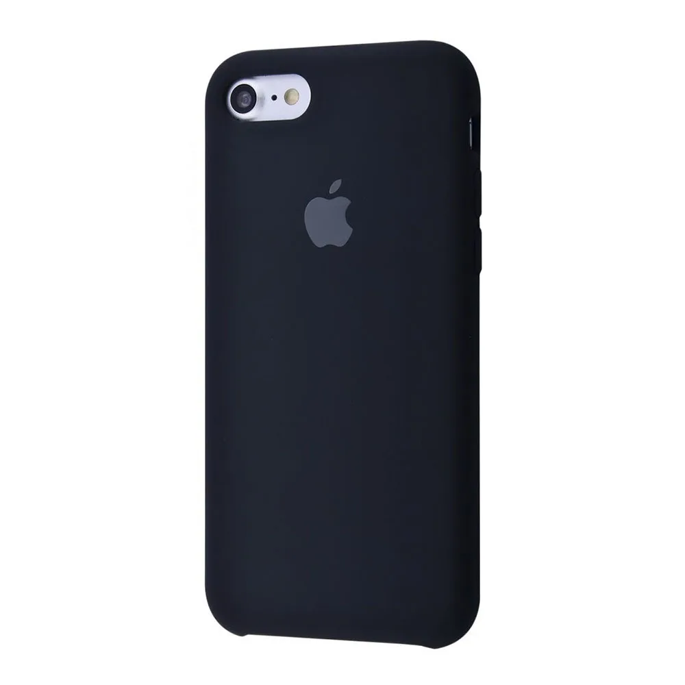 Чохол Silicone Case [Plastic Box] для iPhone 7/8/SE — фото 1