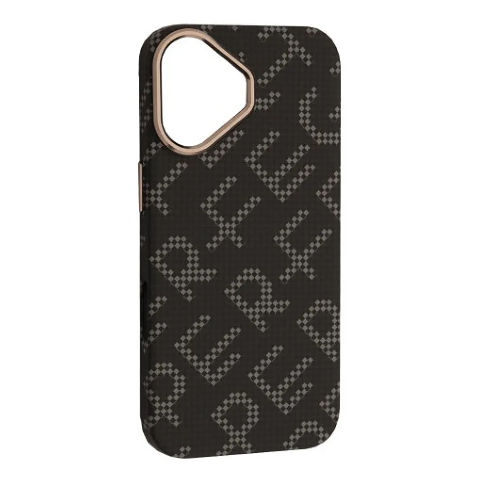 Чохол PC Carbon with MagSafe для iPhone 17 — фото 3