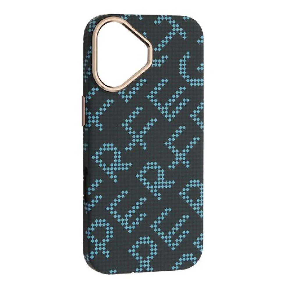 Чохол PC Carbon with MagSafe для iPhone 17 — фото 4