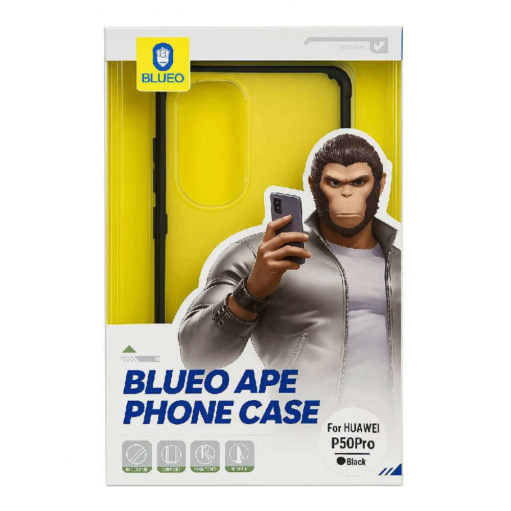 Чохол Blueo для телефону Huawei P50 Pro B32 Ape Series — фото 3