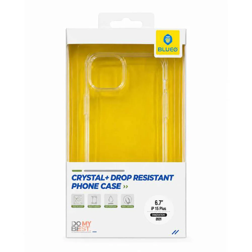 Чохол Blueo для iPhone 15 B37 Crystal+ Drop Resistance Series