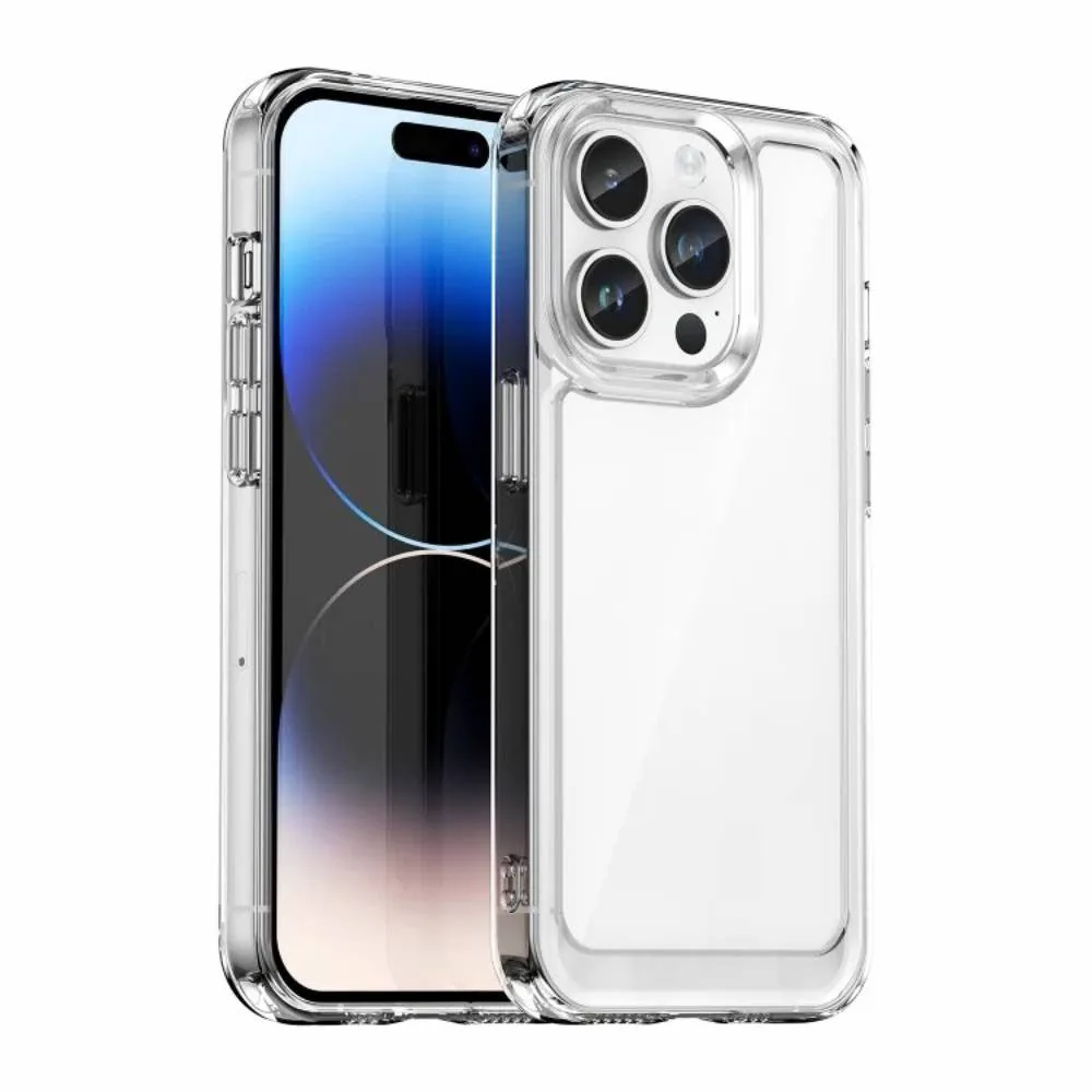 Чохол Blueo для iPhone 16 Pro Max B37 Crystal+ Drop Resistance Series