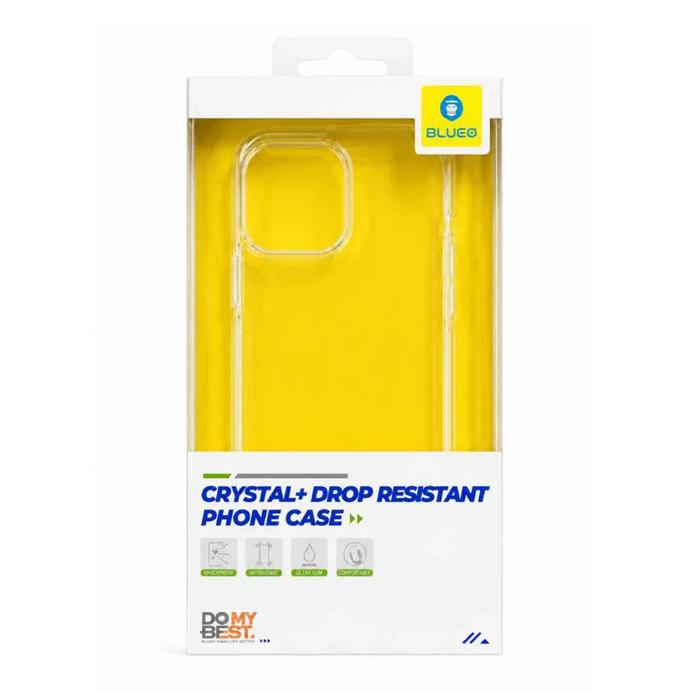 Чохол Blueo для iPhone 13 Pro Max B37 Crystal+ Drop Resistance Series
