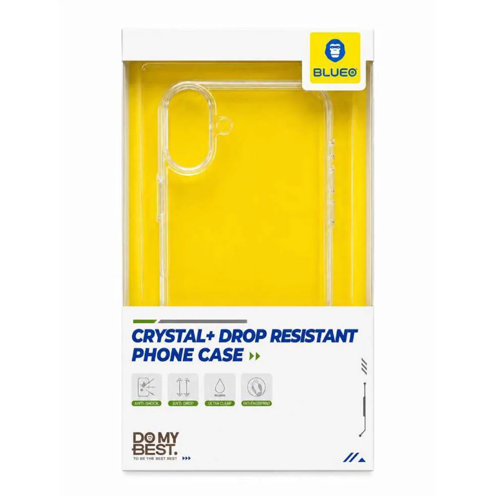 Чохол Blueo для iPhone 17 B37 Crystal+ Drop Resistance Series