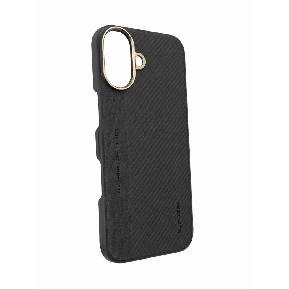 Чохол Blueo для iPhone 16 BL011 Bi-Texture Magnetic 600D Air Aramid Fiber — фото 2