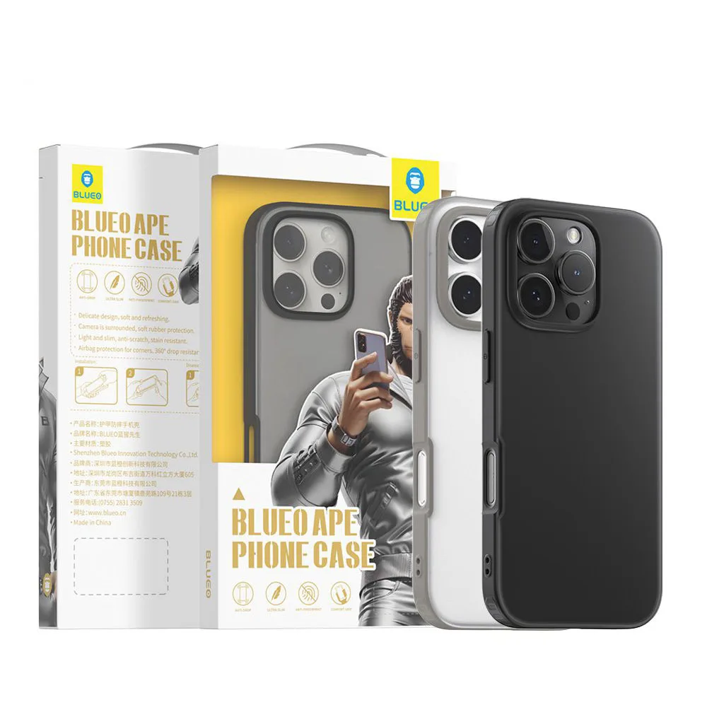 Чохол Blueo для iPhone 16 Pro B32 Ape Series — фото 3