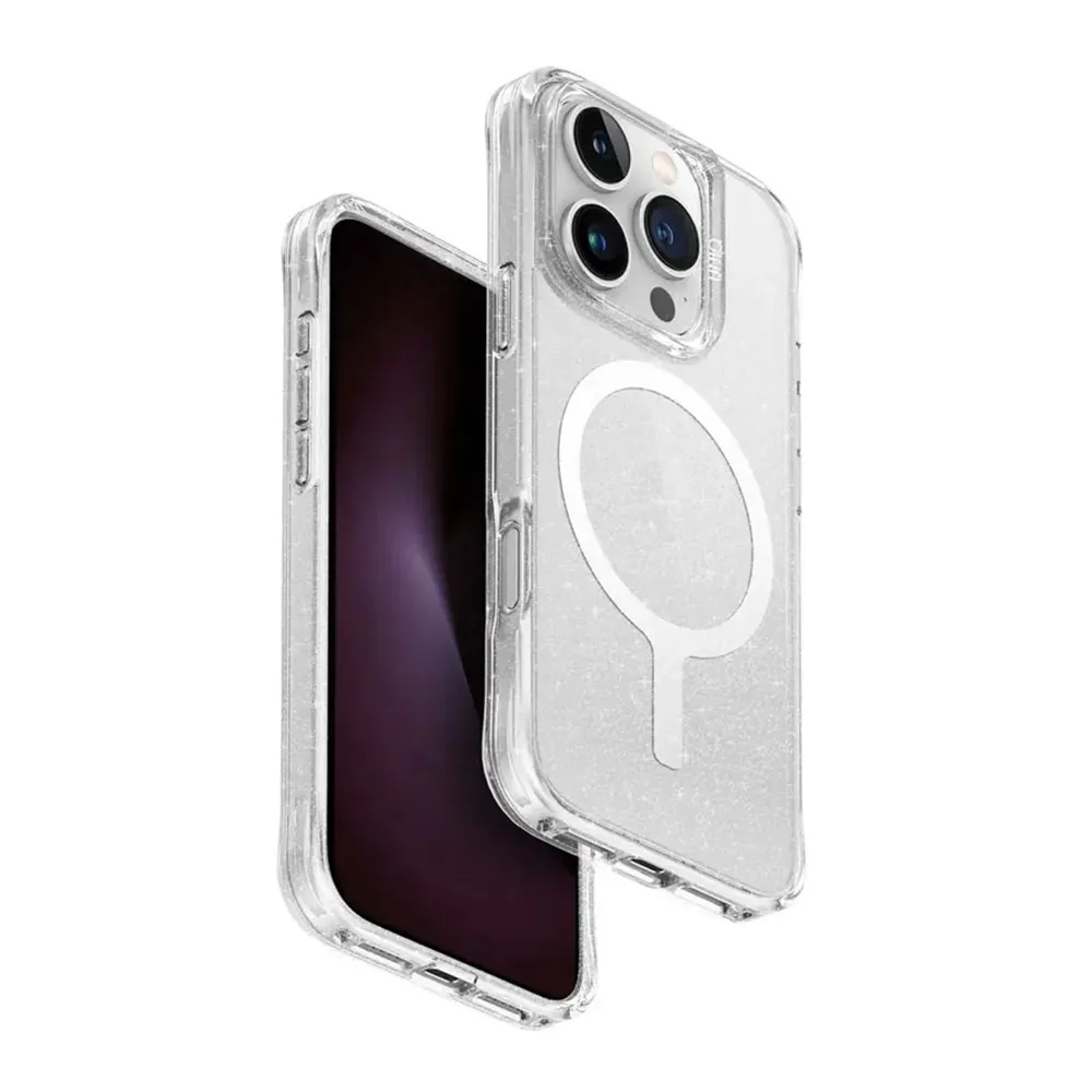 Чохол Blueo для iPhone 16 Pro Max B41 Crystal Pro Drop Resistance With Magnetic Series — фото 3