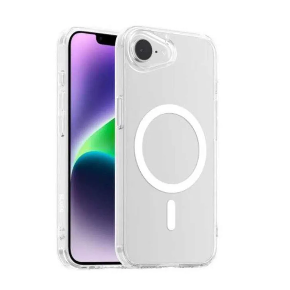 Чохол Blueo для iPhone 16e/17e BL039 Crystal+ Anti-Drop with Magnetic — фото 2